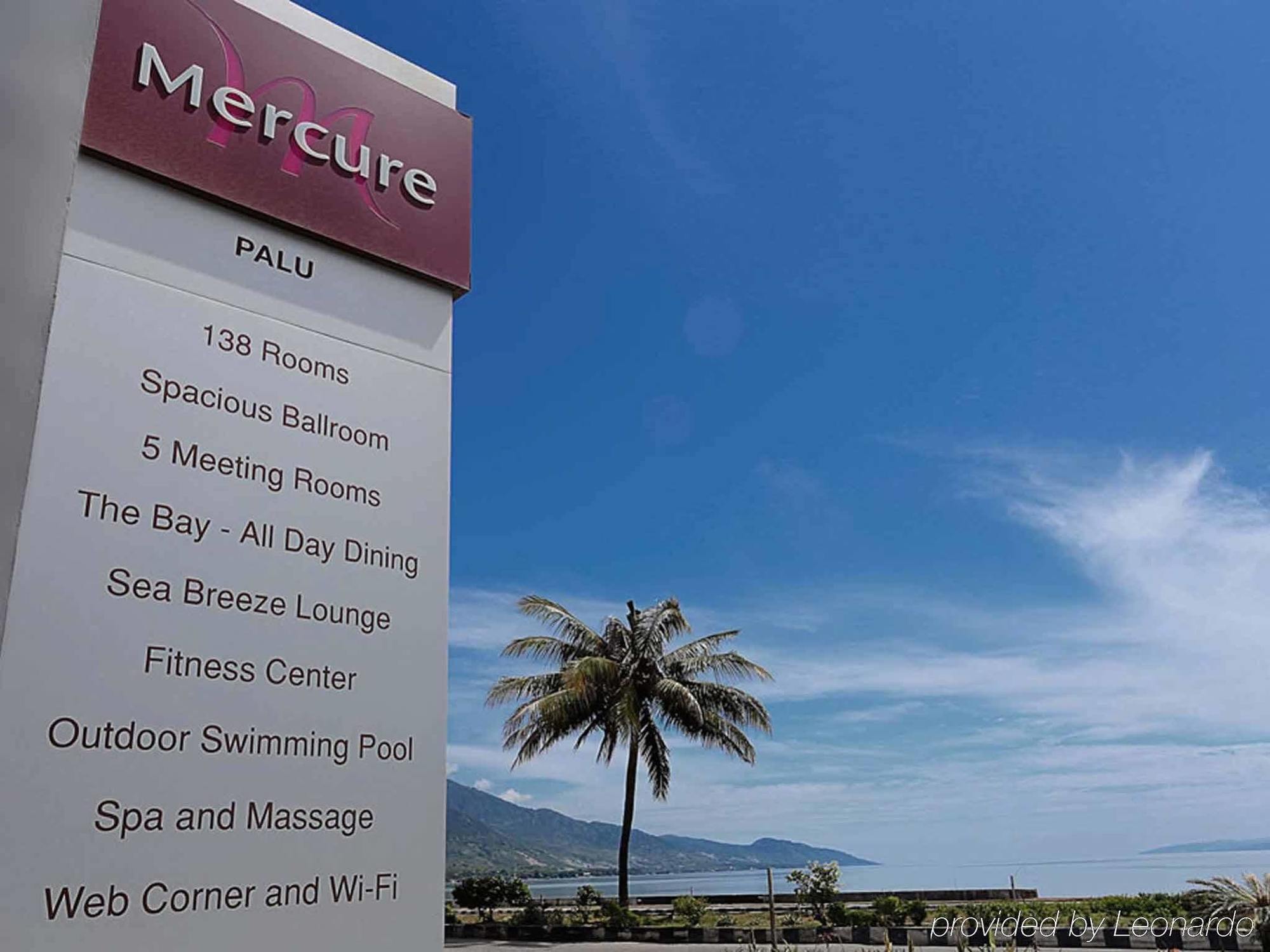 Mercure Palu Ξενοδοχείο Εξωτερικό φωτογραφία